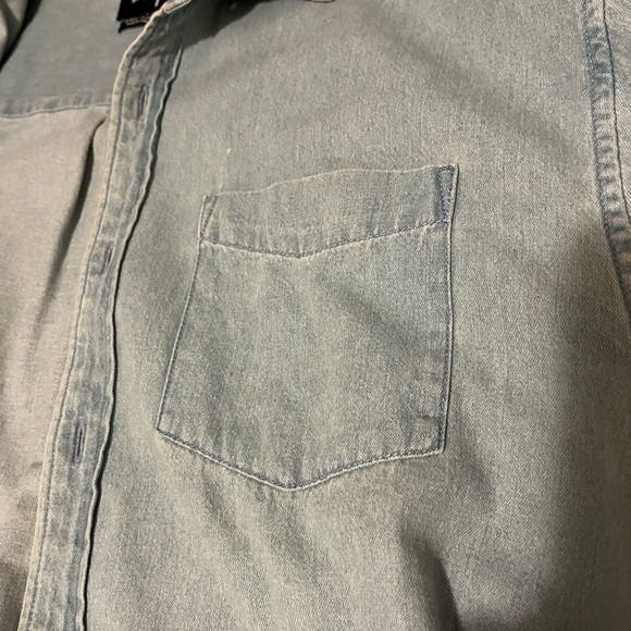 Vintage Stussy Demin Button Up XXL - Picture 4 of 4